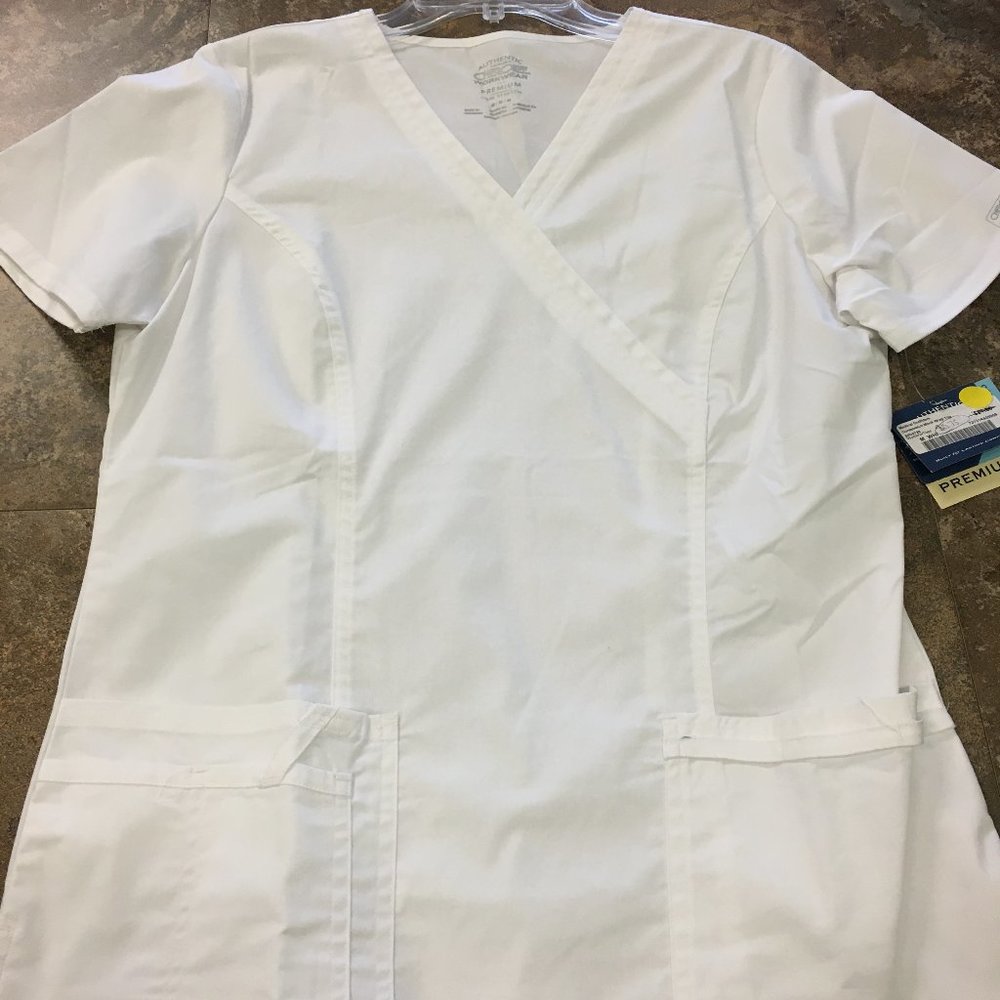 Cherokee Corestretch Mock Wrap Top